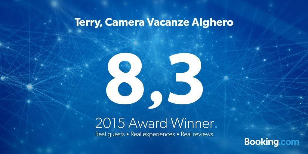 ホテル Terry, Camera Vacanze アルゲーロ エクステリア 写真